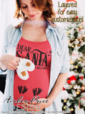 Dear Santa, we've been naughty SVG Winter Pregnancy shirt SVG Christmas Pregnancy SVG, Maternity SVG files TWIN Pregnancy SVG reveal Shirt for winter, Christmas Maternity SVG Cricut SVG Silhouette SVG Files for Cricut Project Ideas Simply Crafty SVG Bundles for Cricut, SVG Design Bundles, Vectors | Amber Price Design