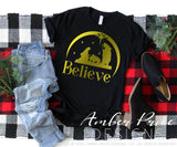 Believe SVG, Christmas Nativity Scene SVG, Christmas svg, Christian Christmas SVGs, Cute Christmas ornament SVG, Jesus is the reason SVGs, winter shirt craft, DIY silhouette projects vector files for home decor. SVG Silhouette SVG SVG Files for Cricut Project Ideas Simply Crafty SVG Bundles Vector | Amber Price Design