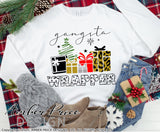 Gangsta Wrapper SVG, Funny Christmas svg, Cute Christmas wrapping shirt SVG, Festive Holiday SVGs, ornament SVG, leopard print gifts svg, winter shirt craft, DIY silhouette projects vector files for home decor. SVG Silhouette SVG SVG Files for Cricut Project Ideas Simply Crafty SVG Bundles Vector | Amber Price Design