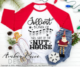 Jolliest bunch of cousins this side of the nut house SVG, funny Cousin Christmas shirts SVGs, winter shirt cut file for cricut, silhouette, festive Christmas designs DXF PNG versions also. Unique sublimation. Silhouette Files for Cricut Project Ideas Simply Crafty SVG Bundles Design Bundles Vector | Amber Price Design