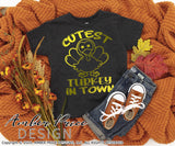 Cutest turkey in town SVG, kid's boy's Thanksgiving SVG. Dabbing turkey svg design cut file for cricut, silhouette, PNG. Cute fall themed DXF also included. Unique sublimation PNG file. Cricut SVG Silhouette SVG Files for Cricut Project Ideas Simply Crafty SVG Bundles Design Bundles, Vectors | amberpricedesign.com