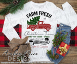 Farm Fresh Christmas Trees SVG, Christmas SVG, Christmas Truck SVG, Christmas SVG cut files for cricut, Winter shirt designs, Home Decor SVG. DXF & PNG included. Cute & Unique sublimation file. Silhouette downloadable File for Cricut Project Ideas Simply Crafty SVG Bundles Design Bundles, Vector | Amber Price Design