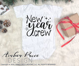 New Year Crew SVG, Fun New Years Eve shirt svg, New Years Eve SVG PNG DXF. NYE shirt SVG New years eve party Shirt cricut NYE svg silhouette Winter new year tshirt design. Unique sublimation print file. Silhouette Files for Cricut Project Ideas Simply Crafty SVG Bundles Design Bundles Vectors | Amber Price Design