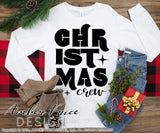 Christmas Crew SVG, matching Cousin's Christmas shirts, DIY cut file for cricut, silhouette Winter SVG, winter SVG. DXF and PNG version also included. Cute and Unique sublimation file. Silhouette Files for Cricut, Cricut Projects Cricut Project Ideas Simply Crafty SVG Bundles Design Bundles Vectors | Amber Price Design