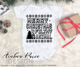 Merry Christmas ya filthy animal SVG, funny ugly Christmas sweater SVG cut files for cricut, silhouette festive winter holiday svg files SVG DXF and PNG version also included. Cute and Unique sublimation file. Silhouette Files for Cricut Project Ideas Simply Crafty SVG Bundles Design Bundles Vector | Amber Price Design