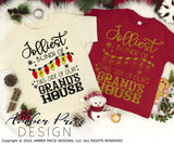 Jolliest bunch of cousins this side of our Grand's house SVG, Cousin Christmas shirts SVGs, winter shirt cut file for cricut, silhouette, festive Christmas designs DXF PNG versions also. Unique sublimation. Silhouette Files for Cricut Project Ideas Simply Crafty SVG Bundles Design Bundles Vector | Amber Price Design