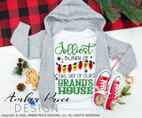Jolliest bunch of cousins this side of our Grand's house SVG, Cousin Christmas shirts SVGs, winter shirt cut file for cricut, silhouette, festive Christmas designs DXF PNG versions also. Unique sublimation. Silhouette Files for Cricut Project Ideas Simply Crafty SVG Bundles Design Bundles Vector | Amber Price Design