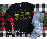 Christmas nativity svg True Story Christian Christmas shirt svg reason for the season clipart design cut file layered vector dxf png decor svg fpr cricut silhouette