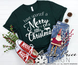 Have yourself a merry little Christmas SVG, Cute Christmas svg, Cricut Sign Stencil SVG, Christmas home decor SVG designs DIY winter shirt craft, DIY silhouette projects vector files for home decor. SVG Silhouette SVG SVG Files for Cricut Project Ideas Simply Crafty SVG Bundles Vector | Amber Price Design
