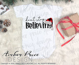 Don't Stop believing SVG, Christmas SVG, Santa SVG, Santa Hat SVG, Christmas SVG cut files for cricut, Winter shirt designs, Home Decor SVG. DXF & PNG included. Cute & Unique sublimation file. Silhouette downloadable File for Cricut Project Ideas Simply Crafty SVG Bundles Design Bundles, Kid's Christmas SVGs, Vector | Amber Price Design