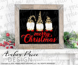 Merry Christmas SVG Christmas Gnomes SVG elf elves Christmas SVG shirt cut file for cricut, silhouette Winter SVG, festive holiday svg files DXF and PNG version also included. Cute and Unique sublimation file. Silhouette Files for Cricut Project Ideas Simply Crafty SVG Bundles Design Bundles Vector | Amber Price Design