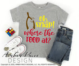 Oh snap! Where the food at? SVG, funny Thanksgiving SVG. DIY Thanksgiving shirt Kids wishbone clipart svg design cut file | silhouette. Cute fall DXF also included. Unique sublimation PNG file. Cricut SVG Silhouette Files for Cricut Project Ideas Simply Crafty SVG Bundles Design Bundles, Vectors | amberpricedesign.com