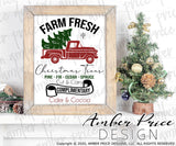 Farm Fresh Christmas Trees SVG, Christmas SVG, Christmas Truck SVG, Christmas SVG cut files for cricut, Winter shirt designs, Home Decor SVG. DXF & PNG included. Cute & Unique sublimation file. Silhouette downloadable File for Cricut Project Ideas Simply Crafty SVG Bundles Design Bundles, Vector | Amber Price Design