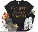 Believe in Miracles SVG, Snow svg Christmas cut file for cricut, silhouette, Winter SVG, winter Home Decor SVG. DXF and PNG version also included. Cute and Unique sublimation file. Silhouette SVG Files for Cricut, Cricut Projects Cricut Project Ideas Simply Crafty SVG Bundles Design Bundles, Vectors | Amber Price Design