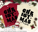 Christmas Crew SVG, matching Cousin's Christmas shirts, DIY cut file for cricut, silhouette Winter SVG, winter SVG. DXF and PNG version also included. Cute and Unique sublimation file. Silhouette Files for Cricut, Cricut Projects Cricut Project Ideas Simply Crafty SVG Bundles Design Bundles Vectors | Amber Price Design