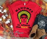 Mahomes is where the heart is SVG, Kansas City Chiefs SVG, Kansas City SVG, Chiefs Football SVG, KC SVG Chiefs kingdom svg file DIY Football shirt SVG, Mahomes SVG, Cricut SVG Silhouette SVG SVG Files for Cricut, Cricut Projects Cricut Project Ideas Simply Crafty SVG Bundles Design Bundles Vector | Amber Price Design headdress svg head dress