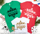 Snowflake SVGs, Christmas ornament SVGs, believe, joy, peace snowy cut file for cricut, silhouette Winter SVG, winter Home Decor SVG. DXF and PNG version also included. Cute and Unique sublimation file. Silhouette Files for Cricut Project Ideas Simply Crafty SVG Bundles Design Bundles, Vectors | Amber Price Design