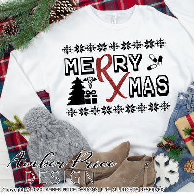 Merry RX Mas svg png dxf