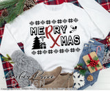 Merry RX Mas svg png dxf