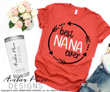 Best Nana Ever SVG PNG DXF