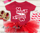 I only love my bed and my mama I'm sorry svg funny valentine's SVG Boys girls Valentine's day SVG toddler baby kid shirt design png dxf svg
