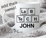 Lab tech periodic table svg png dxf phlebotomist