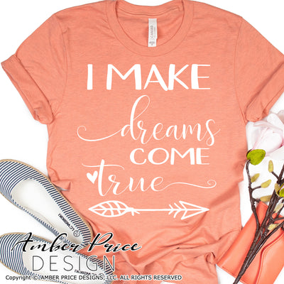 I make dreams come true SVG PNG DXF for realtors