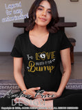 In love with my bump SVG PNG DXF