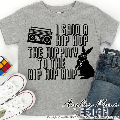 I said a Hip Hop svg, Kid's Easter svg, funny easter bunny SVG, Cute Easter png, Spring SVG, Kid's Easter bunny png, Spring SVG toddler shirt craft Cricut silhouette projects vector files for home decor. Free SVGs for Silhouette SVG Files for Cricut Project Ideas Simply Crafty SVG Bundles Vector | Amber Price Design  | amberpricedesign.com