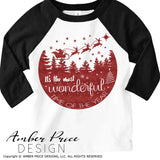 It's the most wonderful time of the year SVG PNG DXF