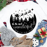 It's the most wonderful time of the year SVG PNG DXF