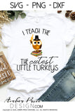 I teach the cutest little turkeys SVG Teacher Thanksgiving SVG giving turkey svg design cut file for cricut, silhouette, PNG. Cute fall themed DXF also included. Unique sublimation PNG file. Cricut SVG Silhouette SVG Files for Cricut Project Ideas Simply Crafty SVG Bundles Design Bundles, Vectors | amberpricedesign.com