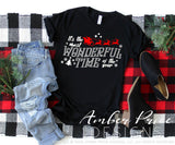 It's the most wonderful time of the year SVG Christmas SVG, Winter svg, Santa's sleigh and reindeer svg, christmas ornament SVG, winter shirt craft, DIY Cricut & silhouette projects vector files, for home decor. SVG Silhouette SVG SVG Files for Cricut Project Ideas Simply Crafty SVG Bundles Vector | Amber Price Design