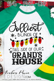 Jolliest bunch of cousins this side of our Grand's house SVG, Cousin Christmas shirts SVGs, winter shirt cut file for cricut, silhouette, festive Christmas designs DXF PNG versions also. Unique sublimation. Silhouette Files for Cricut Project Ideas Simply Crafty SVG Bundles Design Bundles Vector | Amber Price Design
