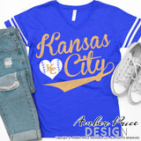 Kansas city svg, Kansas city baseball svg, Kansas City svg, baseball svg, Kansas City baseball lettering svg, png, dxf, KC Baseball svg, KC royals SVG, Kansas City Royals SVG, Royals baseball svg, cut file for cricut, silhouette, Amber Price Design, Baseball PNG, KC SVG, KC skyline svg, kc baseball design dxf