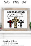 Keep Christ in Christmas SVG, Christian Christmas SVG, Leopard Print Christmas svg, Scripture Christmas ornament SVG, Jesus is the reason SVGs, winter shirt DIY silhouette projects vector files for home decor. SVG Silhouette SVG SVG Files for Cricut Project Ideas Simply Crafty SVG Bundles Vector | Amber Price Design