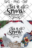 Let it snow somewhere else SVG, Funny Christmas SVG, Sarcastic Winter SVG, DIY Christmas ornament craft SVGs, I hate snow SVG unique winter shirt craft, DIY silhouette projects vector files for home decor. SVG Silhouette SVG SVG Files for Cricut Project Ideas Simply Crafty SVG Bundles Vector | Amber Price Design