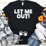 Let me out Halloween Pregnancy SVG, Funny Fall pregnancy announcement svg Cute Fall Pregnancy SVG, Fall Maternity SVG files, Pregnancy reveal Shirt svg for fall Autumn Maternity announcement SVG Silhouette SVG SVG Files for Cricut, Cricut Project Ideas Simply Crafty SVG Bundles Vector | Amber Price Design