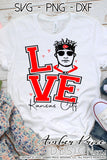 LOVE Mahomes SVG, Kansas City Chiefs SVG, Love KC SVG, Kansas City SVG, Chiefs Football SVG, KC SVG Chiefs kingdom svg file DIY Football shirt SVG, Mahomes SVG, Cricut SVG Silhouette SVG SVG Files for Cricut, Cricut Projects Cricut Project Ideas Simply Crafty SVG Bundles Design Bundles Vector | Amber Price Design