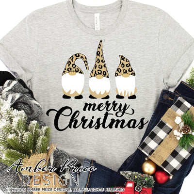 Merry Christmas SVG Christmas Gnomes SVG elf elves Christmas SVG shirt cut file for cricut, silhouette Winter SVG, festive holiday svg files DXF and PNG version also included. Cute and Unique sublimation file. Silhouette Files for Cricut Project Ideas Simply Crafty SVG Bundles Design Bundles Vector | Amber Price Design