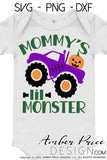 Mommy's little monster SVG, baby Halloween SVG cut file for cricut, silhouette, baby's first Halloween shirt SVG, PNG. Mommy's lil monster Halloween onesie Vector for Fall and Autumn. Kid's Fall Halloween shirt DXF PNG version also included. EPS by request. Cute and Unique sublimation PNG file. From Amber Price Design