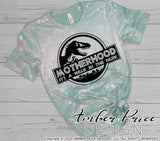 Motherhood it's a walk in the park SVG PNG DXF Jurassic Park