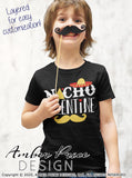 Nacho valentine svg cute kids Valentine's day svg boys girls Valentines day shirt design queso love clipart cut file layered png dxf Cricut