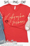 Nebraska corn huskers svg, Nebraska Huskers SVG, Hand lettered Huskers SVG, Nebraska Football SVG, Go Big Red svg, Fall SVG files, DIY Football shirt SVG, Cricut SVG Silhouette SVG SVG Files for Cricut, Cricut Projects Cricut Project Ideas Simply Crafty SVG Bundles Design Bundles Vectors | Amber Price Design