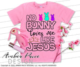 No Bunny loves me like Jesus SVG, PNG, DXF Kid's Christian SVG for cricut silhouette png dxf christian design, cut file Christian Easter SVG cut file cross calvary clipart vector files home decor. Free SVGs for Silhouette SVG Files for Cricut Project Ideas Design Bundles | Amber Price Design | amberpricedesign.com