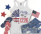 Party like its 1776 Sublimation Print File PNG, American Flag sunflower sublimation file, screen print file, distressed, patriotic sunflower png, red white blue sunflower, american flag sunflower sublimation, 4th of july png, amber price design