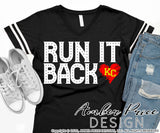 Run it Back SVG, Chiefs SVG, Kansas City SVG, Chiefs Football SVG, KC SVG Chiefs kingdom svg Fall SVG files, DIY Football shirt SVG, Mahomes SVG, Kelce SVG, Cricut SVG Silhouette SVG SVG Files for Cricut, Cricut Projects Cricut Project Ideas Simply Crafty SVG Bundles Design Bundles Vectors | Amber Price Design