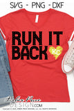 Run it Back SVG, Chiefs SVG, Kansas City SVG, Chiefs Football SVG, KC SVG Chiefs kingdom svg Fall SVG files, DIY Football shirt SVG, Mahomes SVG, Kelce SVG, Cricut SVG Silhouette SVG SVG Files for Cricut, Cricut Projects Cricut Project Ideas Simply Crafty SVG Bundles Design Bundles Vectors | Amber Price Design