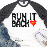 Run it Back SVG, Chiefs SVG, Kansas City SVG, Chiefs Football SVG, KC SVG Chiefs kingdom svg Fall SVG files, DIY Football shirt SVG, Mahomes SVG, Kelce SVG, Cricut SVG Silhouette SVG SVG Files for Cricut, Cricut Projects Cricut Project Ideas Simply Crafty SVG Bundles Design Bundles Vectors | Amber Price Design