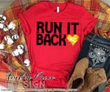 Run it Back SVG, Chiefs SVG, Kansas City SVG, Chiefs Football SVG, KC SVG Chiefs kingdom svg Fall SVG files, DIY Football shirt SVG, Mahomes SVG, Kelce SVG, Cricut SVG Silhouette SVG SVG Files for Cricut, Cricut Projects Cricut Project Ideas Simply Crafty SVG Bundles Design Bundles Vectors | Amber Price Design